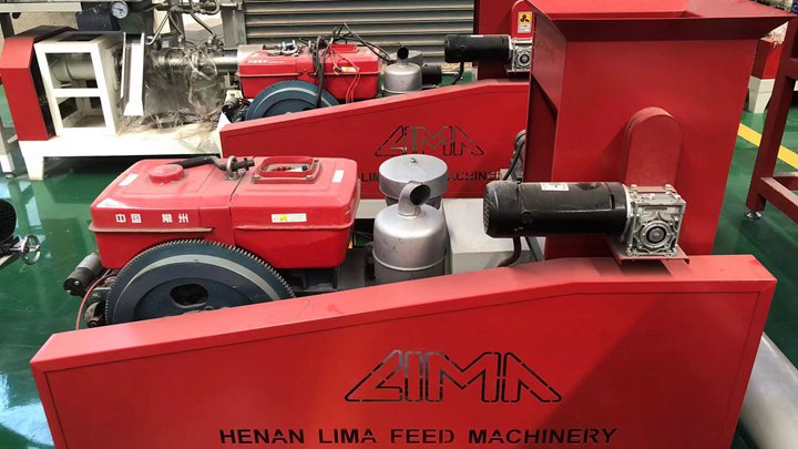 large scale Crappie pellet making machine in Ghana